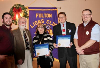 Fulton Lions induct Avery, Devendorf