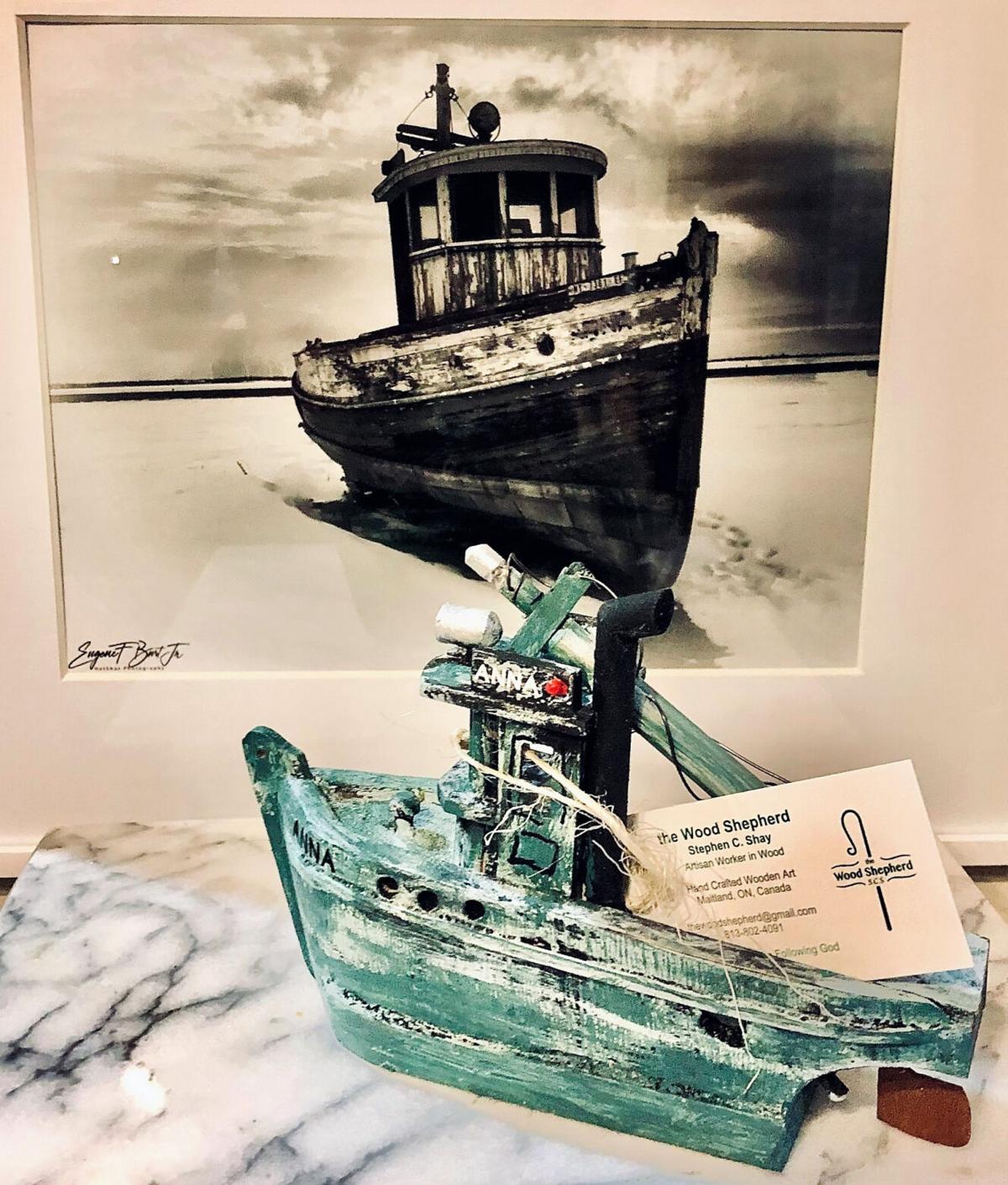 ‘The ART of ANNA’ Adoration for boat inspires summer art show