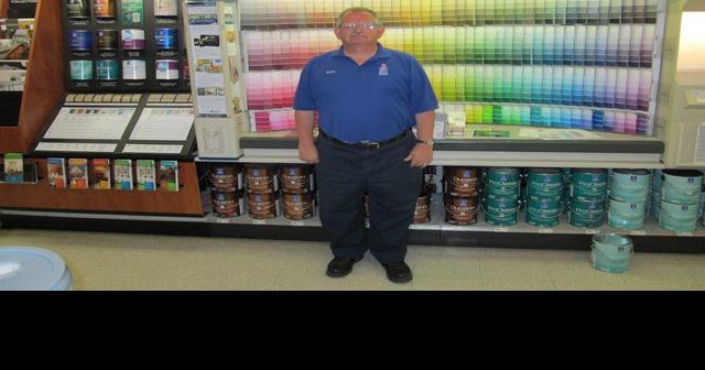 Barrett Sticks With Sherwin Williams For Forty Years | News | nny360.com