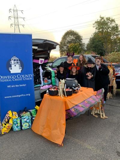 Oswego County FCU sponsors grand prize at ‘SAFE Trunk Or Treating Night’