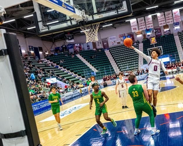 High school basketball Another Sackets Harbor rally comes up two