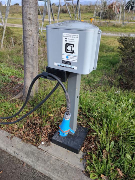 Electric vehicle chargers installed at Akwesasne Mohawk Casino Resort