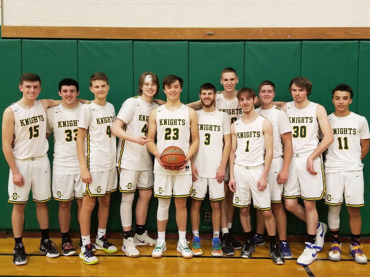 High School Basketball Morrow Wastes No Time In Getting To 1 000