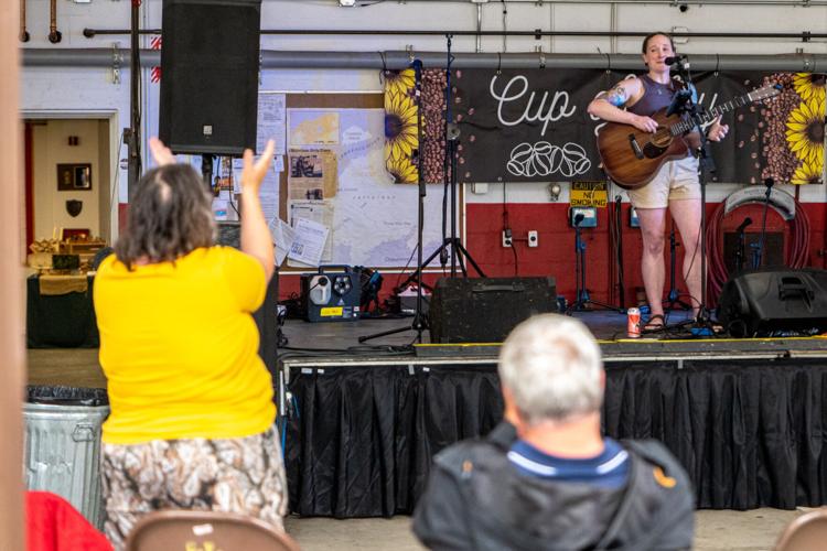 Cape Vincent Fire Station provides cover for NNY Riverside Music And