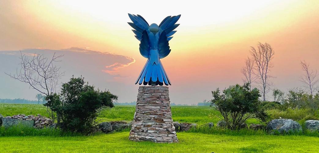 ‘Angelic Form’ dedicated at Iva Smith Memorial Gallery Arts and