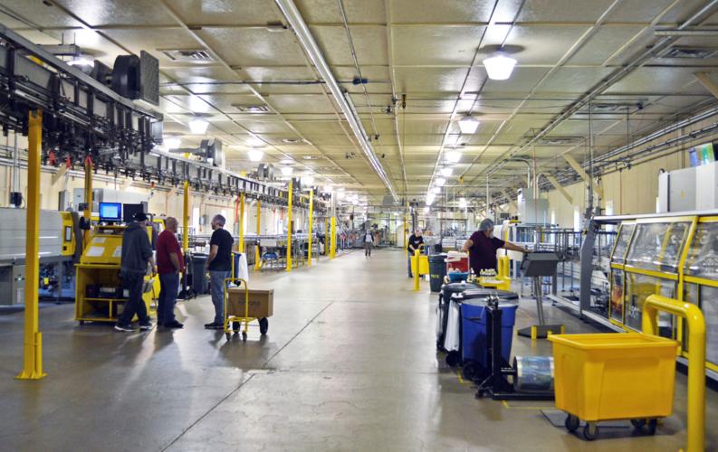 Friends revive water bottling facility News