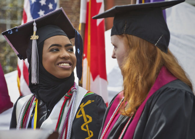 SUNY Potsdam Grads Deliver Message Of Investing In Each Other And The ...