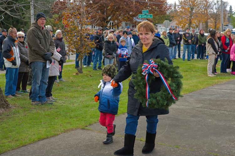 Photos Veterans, past and present, honored at Ogdensburg ceremony