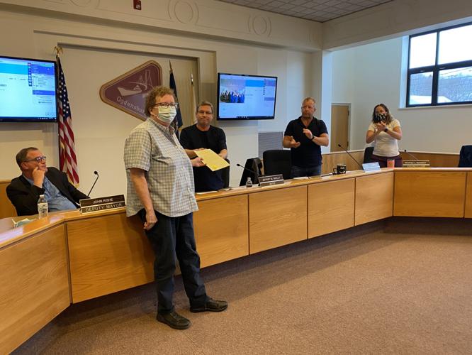 Ogdensburg library supporters rally as phased decline in city funding