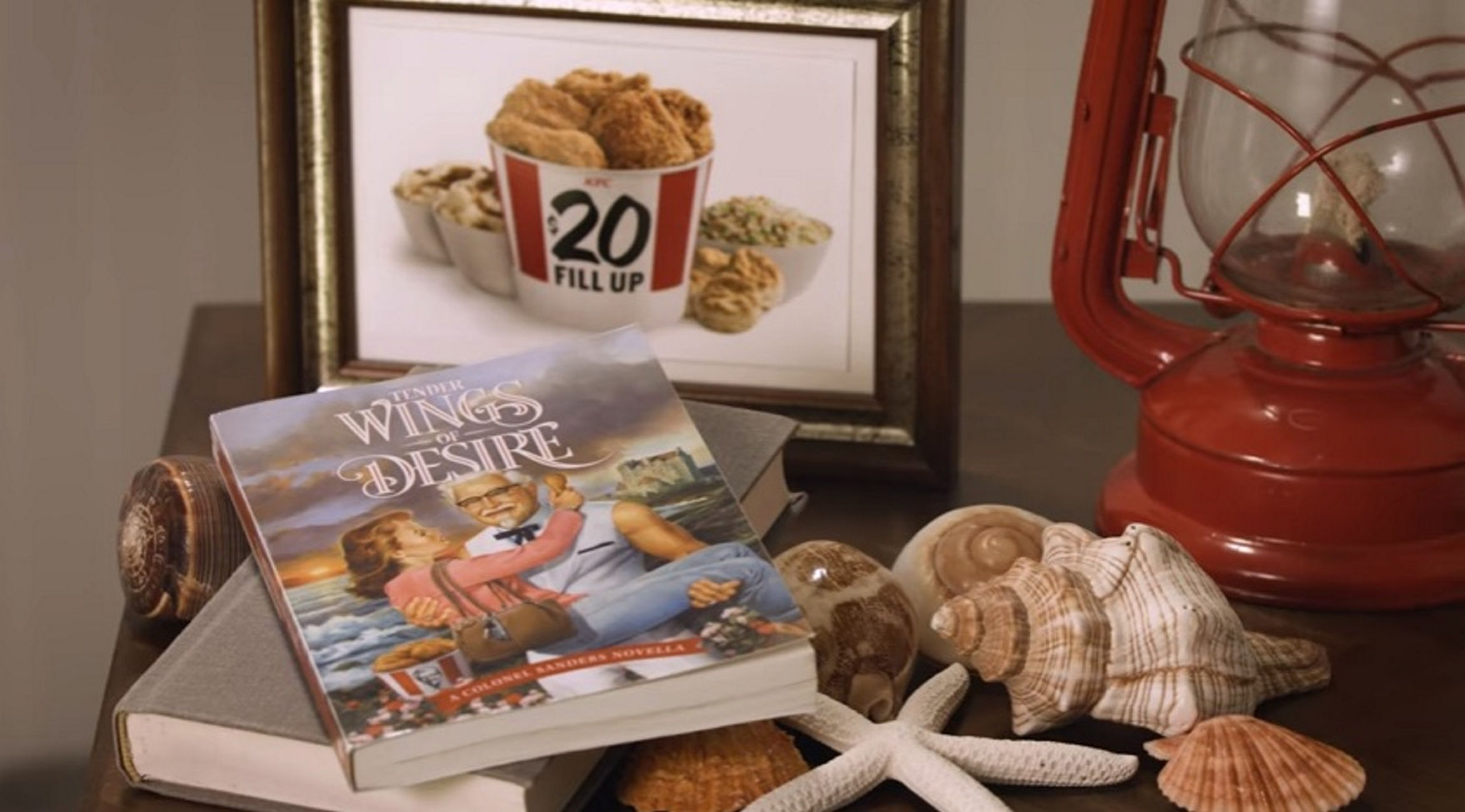 KFC is offering a steamy side for Mothers Day A free Colonel Sanders romance novel (VIDEO) News nny360 image