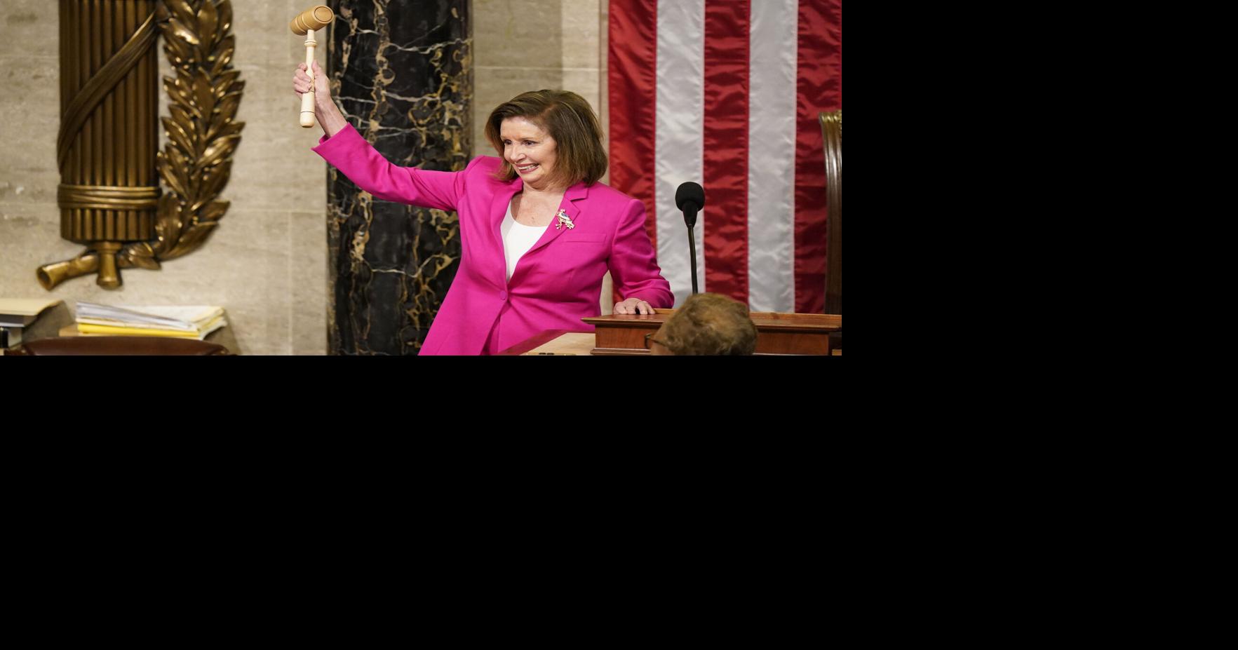 Nancy Pelosi announces her retirement from Congress | Top Stories ...