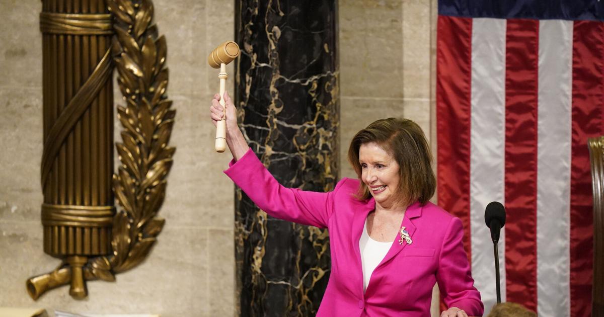 Nancy Pelosi announces her retirement from Congress | Top Stories ...