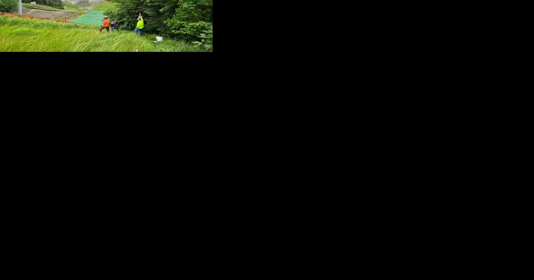 Helicopter aids LED installation at Olympic complex in Lake Placid - Vimarsana News