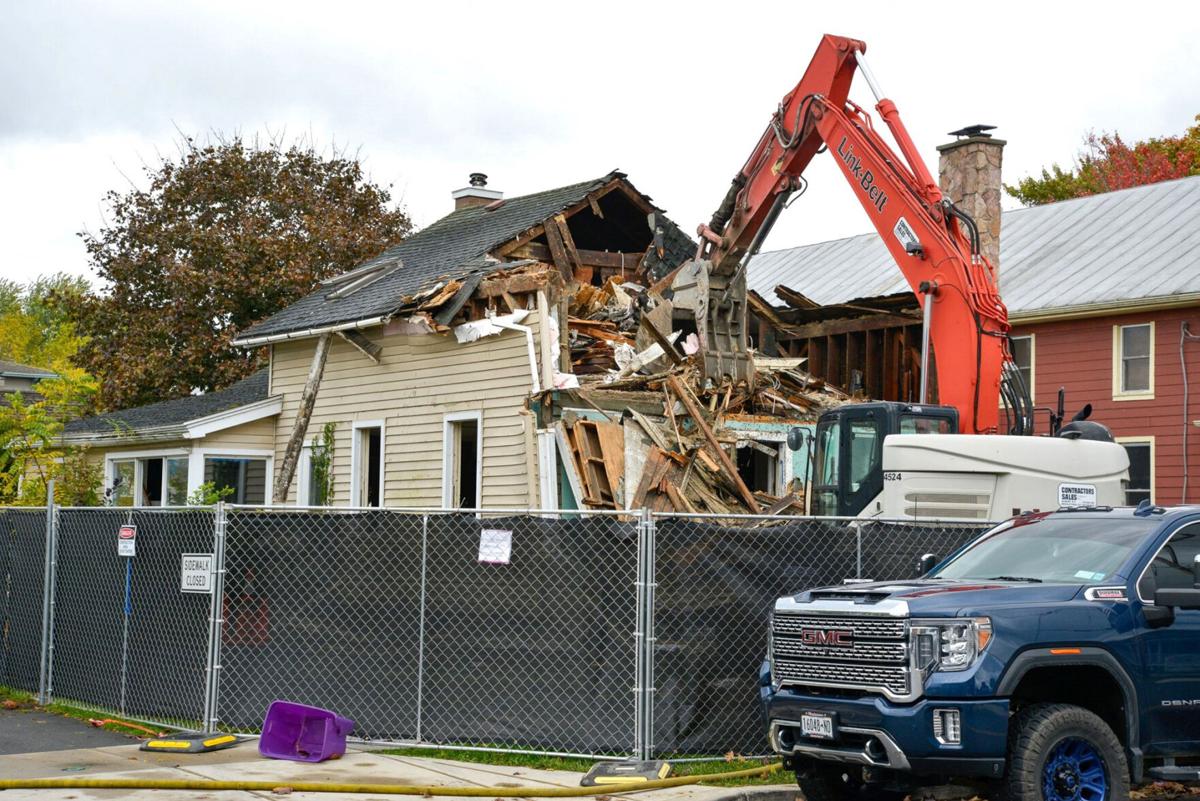 Thousand Islands Arts Center project begins with a demolition