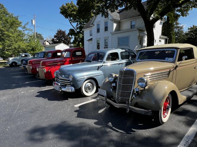 Vintage Ford meetup in Clayton draws enthusiasts from across the
