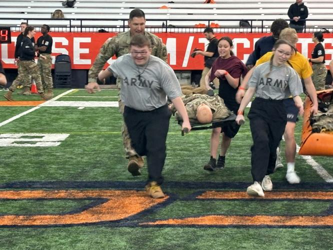 Carthage JROTC cadets attend SU event Jefferson County News