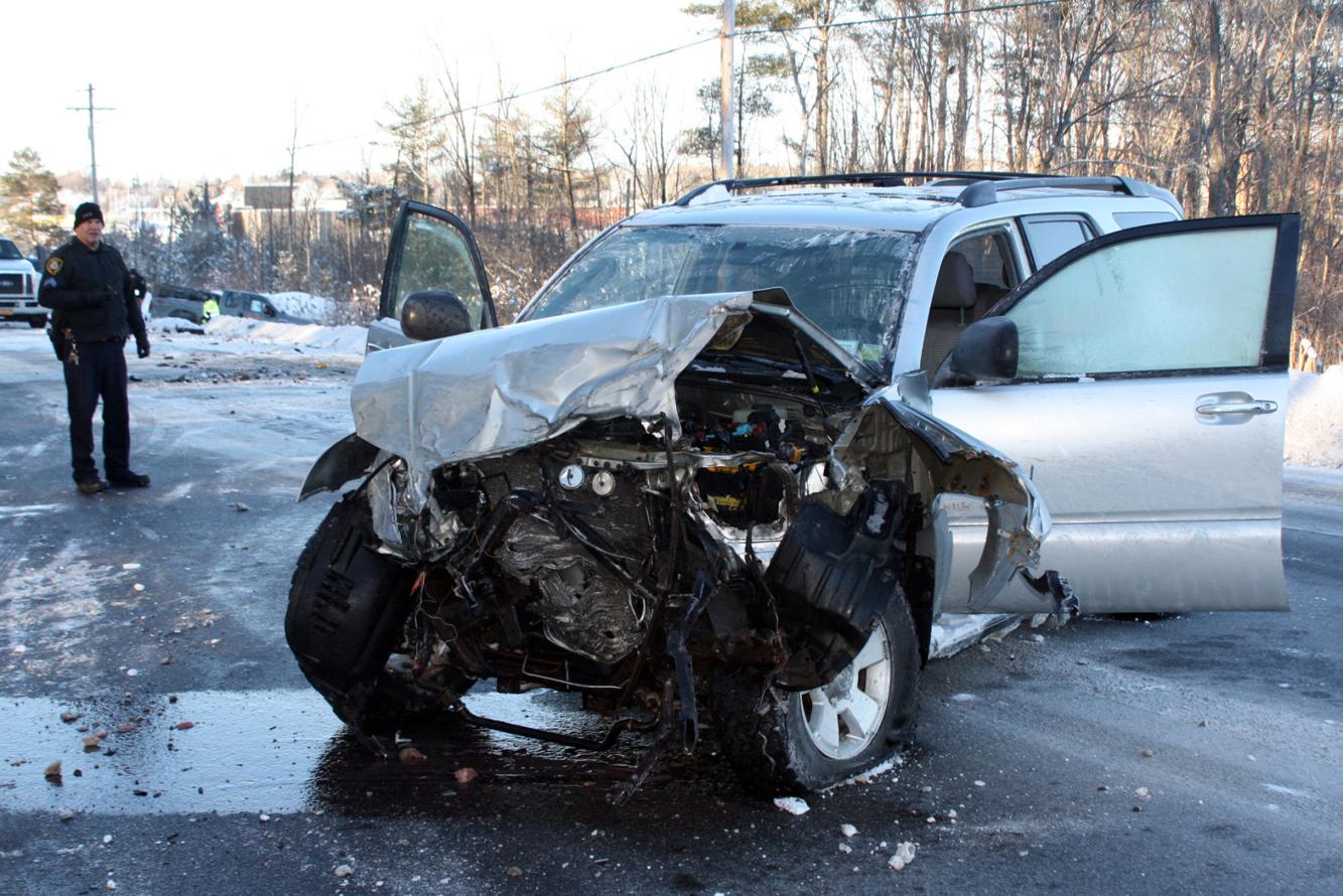 Canton crash closes part of Route 11 News