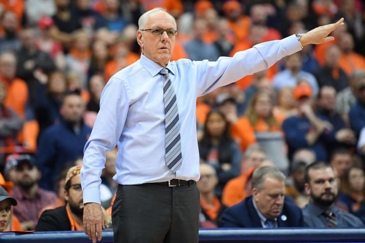 College basketball: Boeheim, other Syracuse staff members join fight for social justice ...