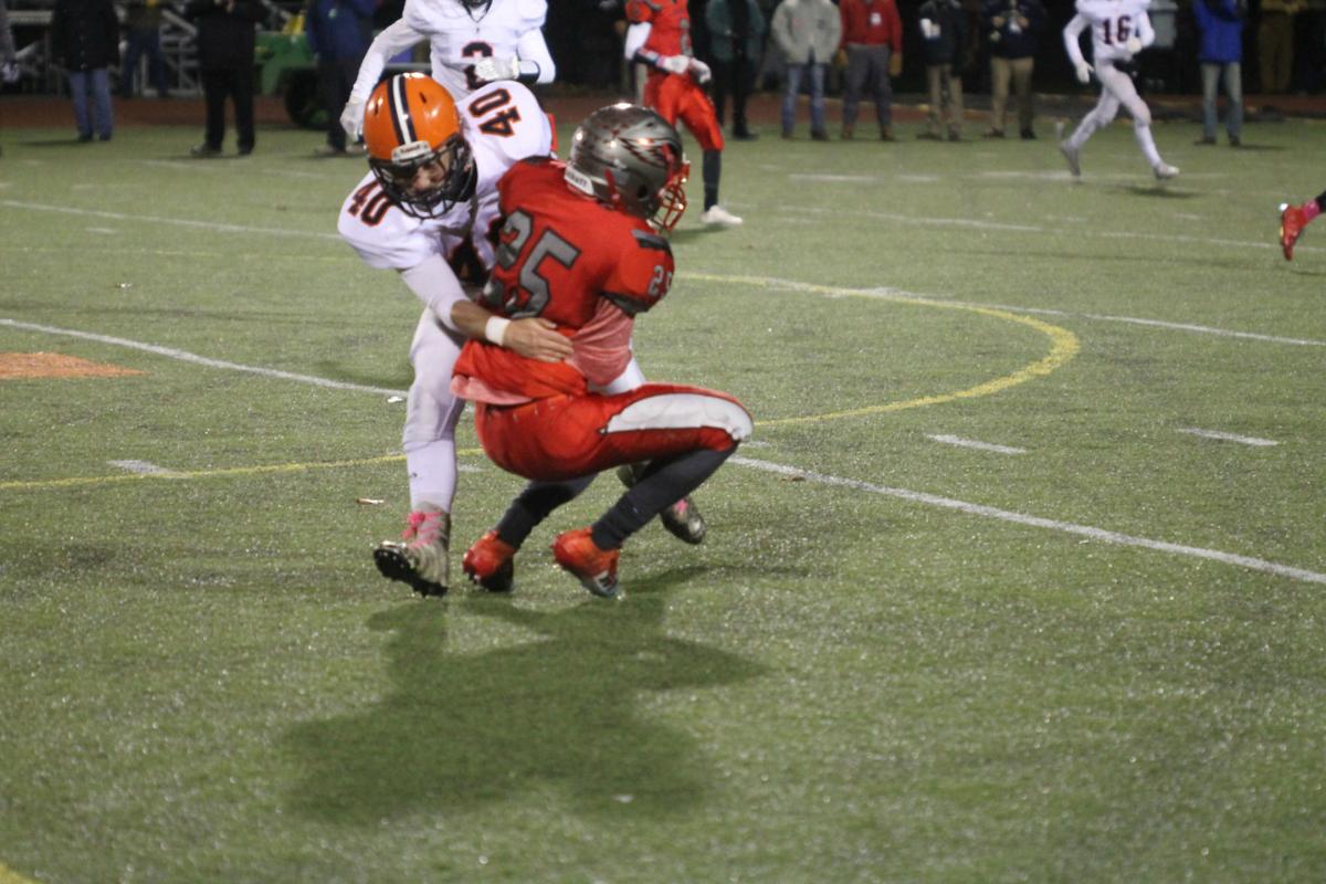 High School Football Varney Potsdam Thump Beekmantown In State