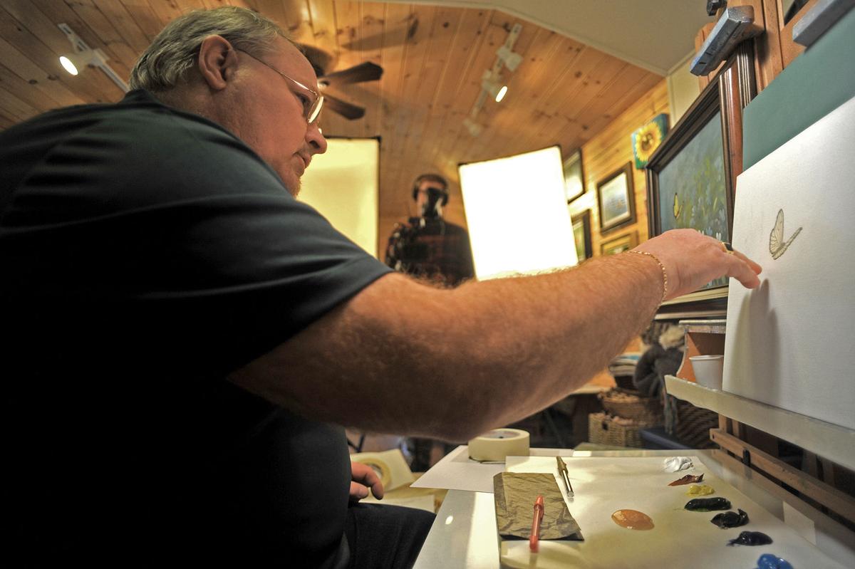 Bickford Art Show On National Tv News Nny360 Com