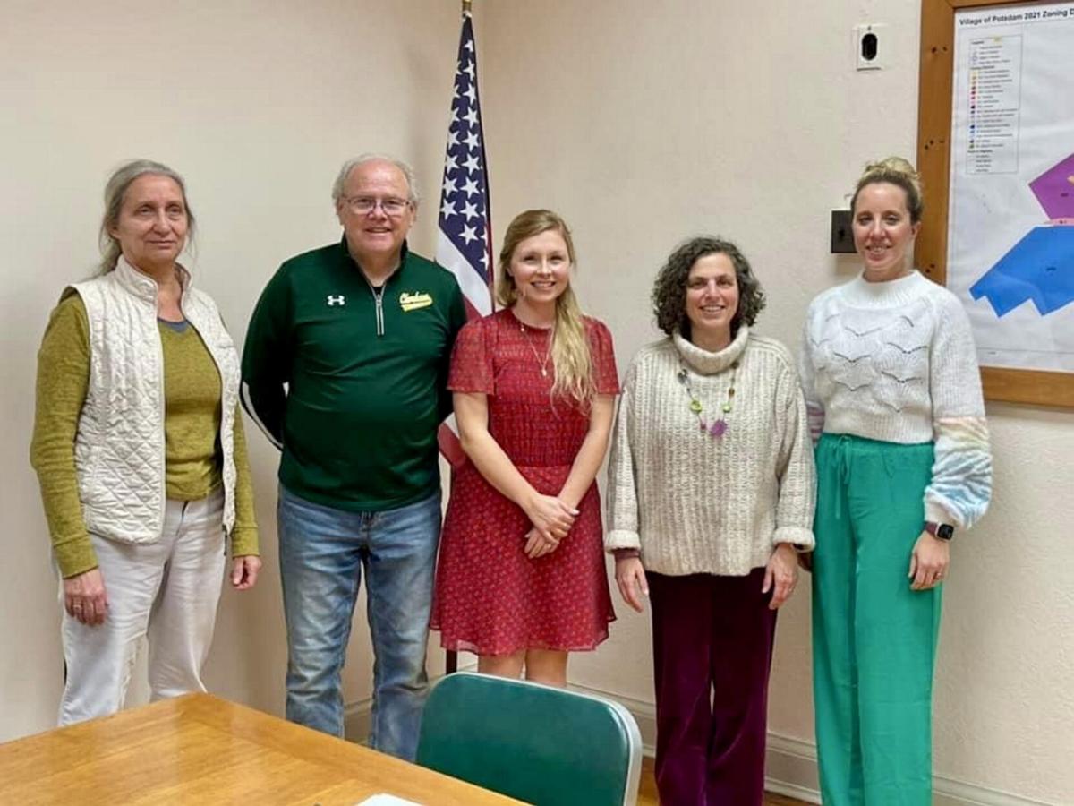 New Potsdam mayor, village trustees sworn in St. Lawrence County News