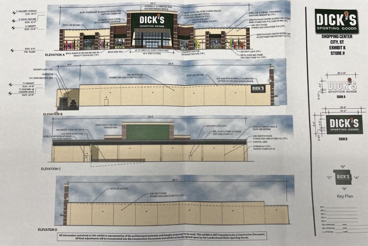 DICK's Sporting Goods proposes new store in town of Watertown