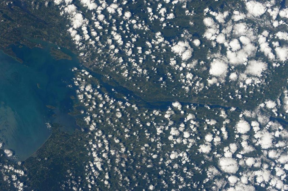 Boldt Castle Seen From Space News Nny360 Com