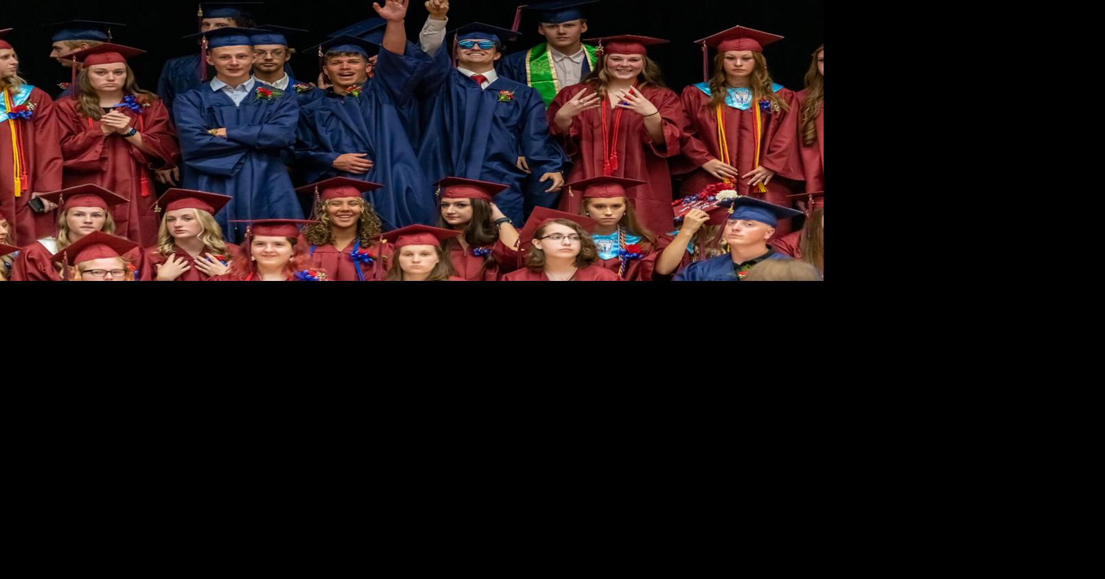 Pulaski Academy and Central School District High School seniors