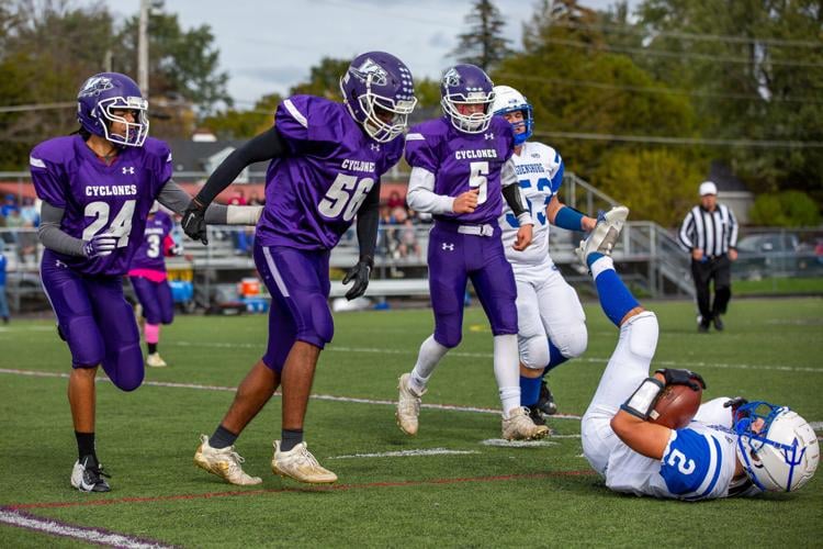 High school football Ogdensburg Free Academy powers past Watertown to