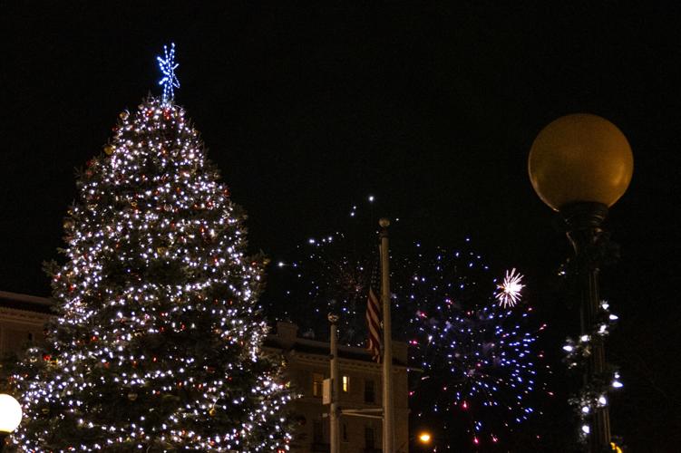 Santa comes to town at Oswego’s Christmas Tree Lighting Arts and