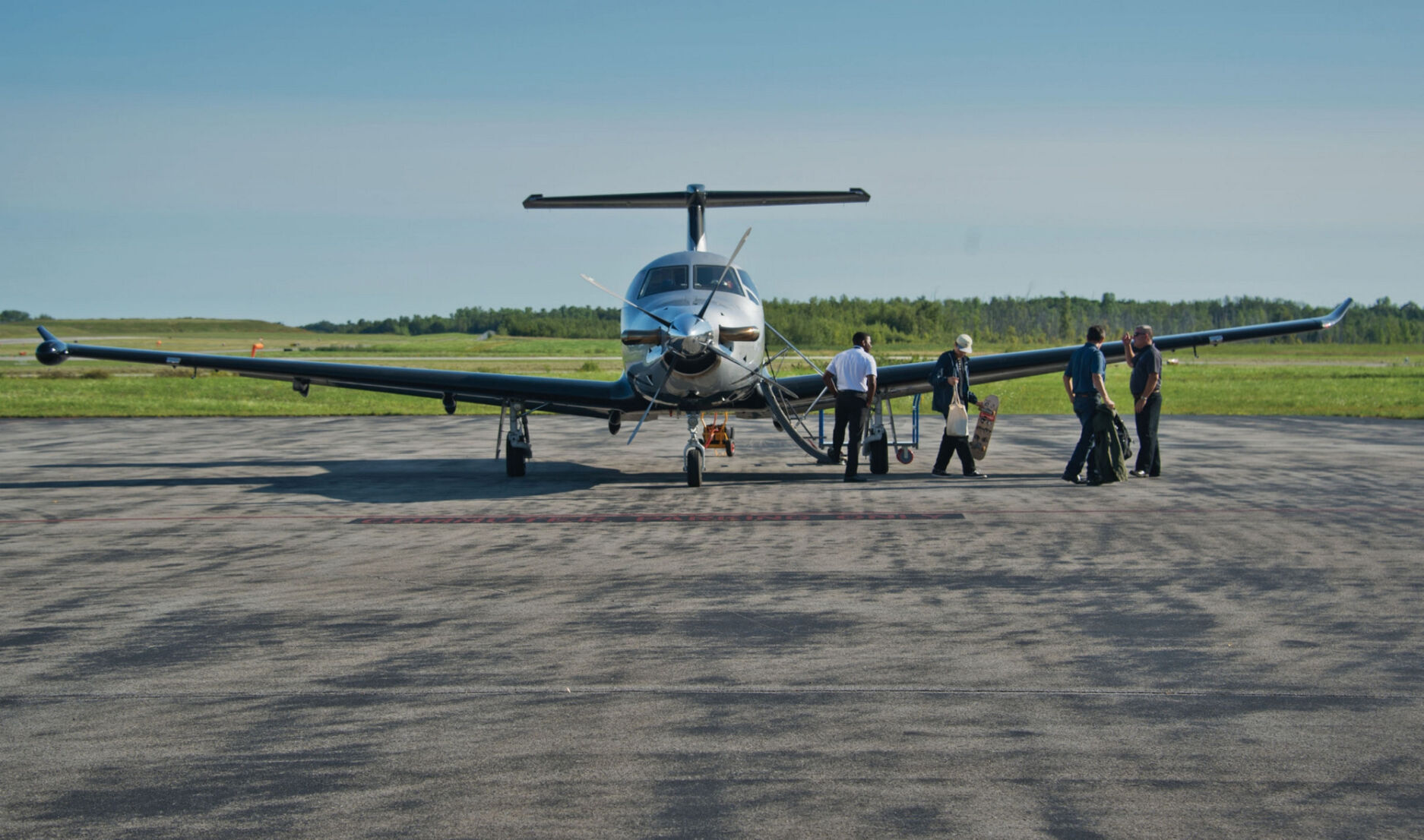 Boutique Air considering flying from Massena to Baltimore again