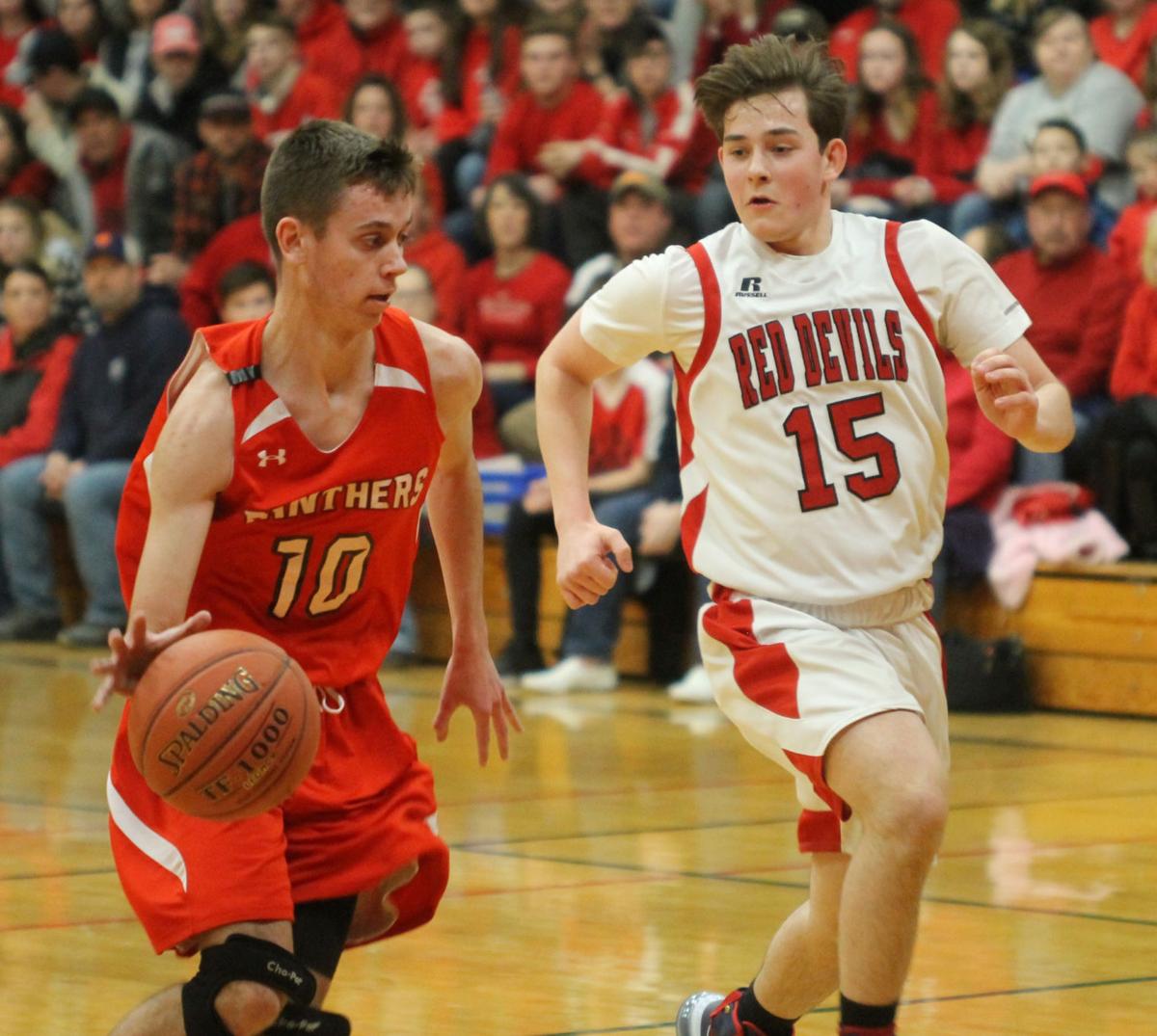 C P Salmon River Boys Win Section 10 Basketball Playoff Openers