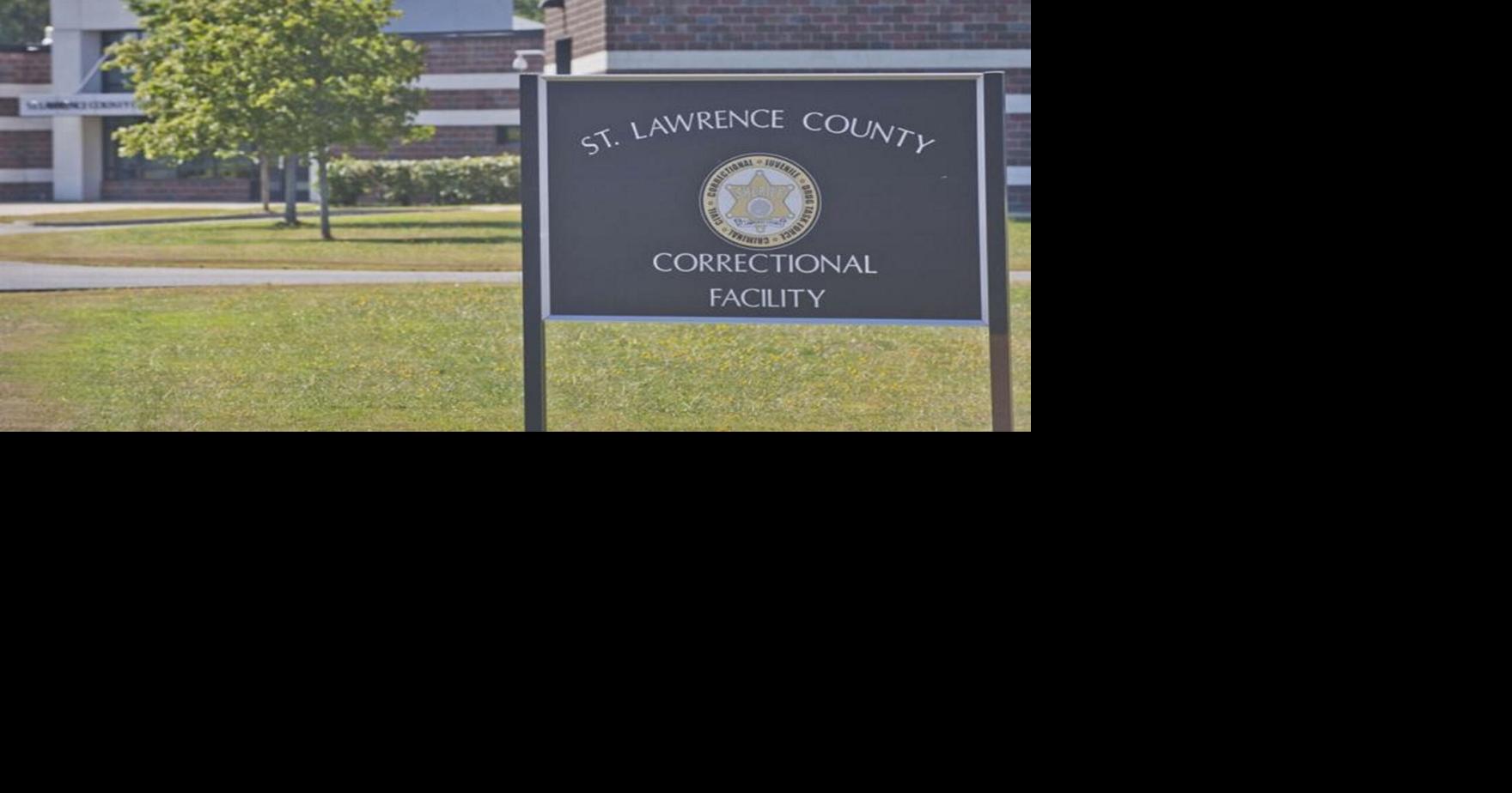 Inmate charged with possessing cocaine at St. Lawrence County jail St
