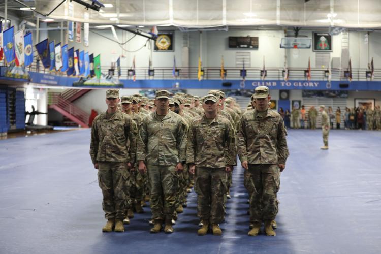 300 Fort Drum soldiers come home to packed Magrath Sports Complex