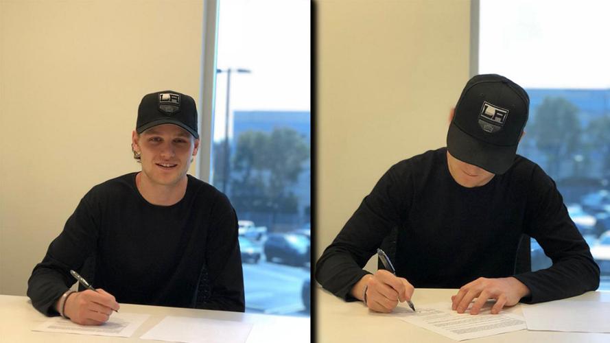 Sheldon Rempal Rempal signs with Kings | Sports | nny360.com