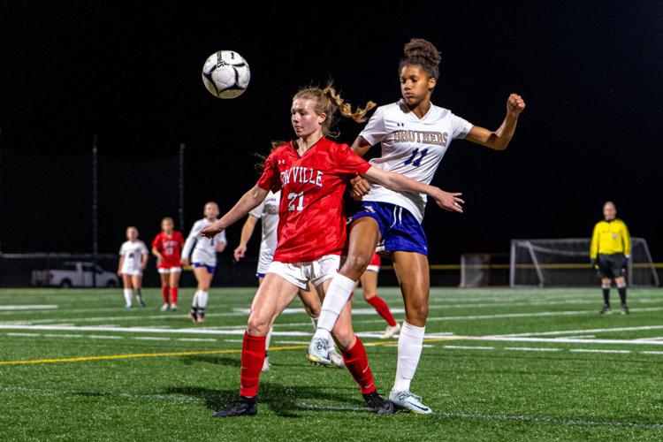 High school girls soccer Syracuse CBA prevails against Lowville in