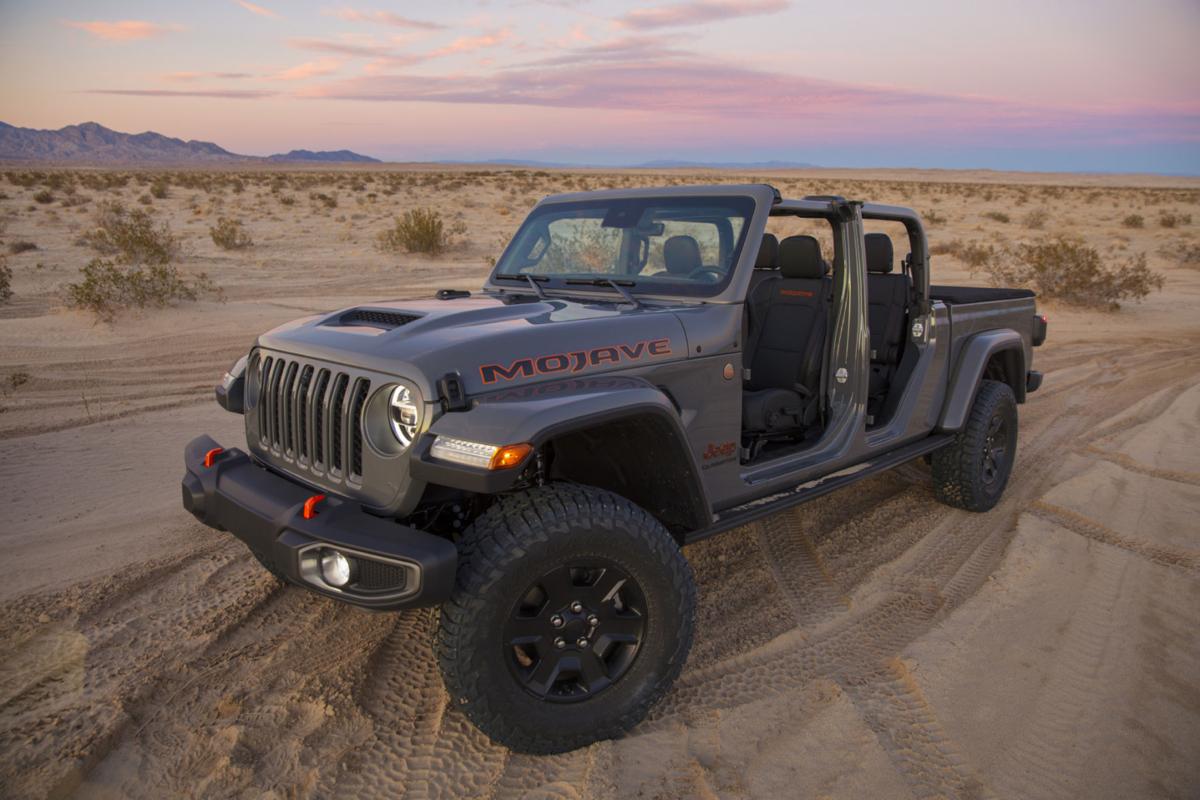 Jeep Gladiator Mojave combines sporty flair & smooth ride Auto