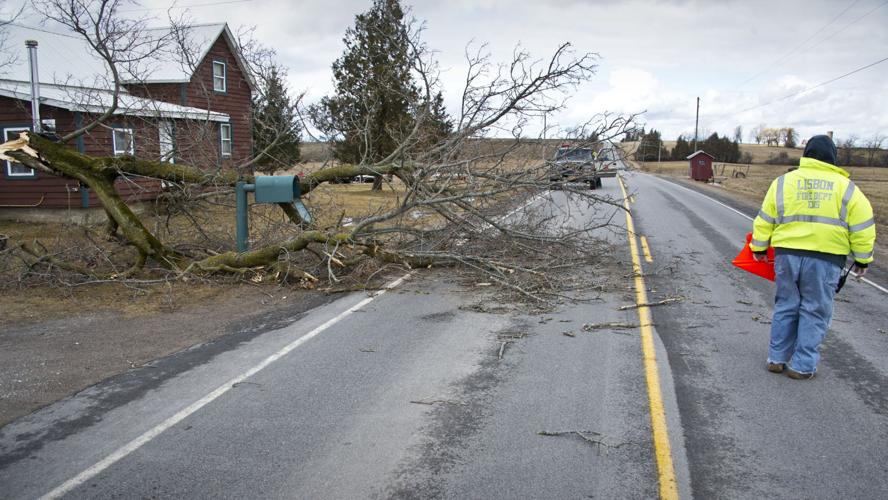 Weather turns deadly in Theresa News