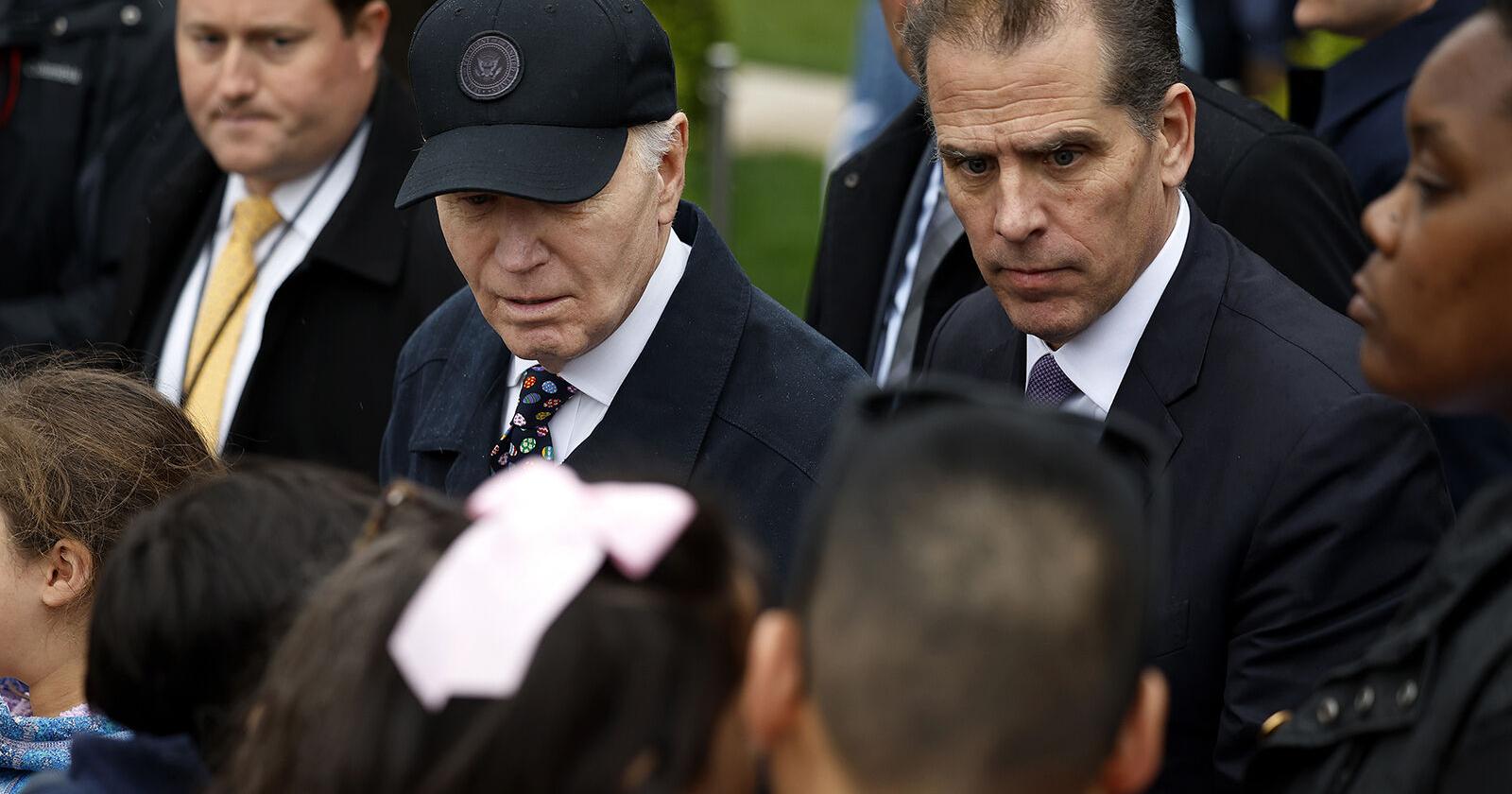 Biden plan to brand Trump a felon is hobbled by son's conviction | Top Stories - Vimarsana News