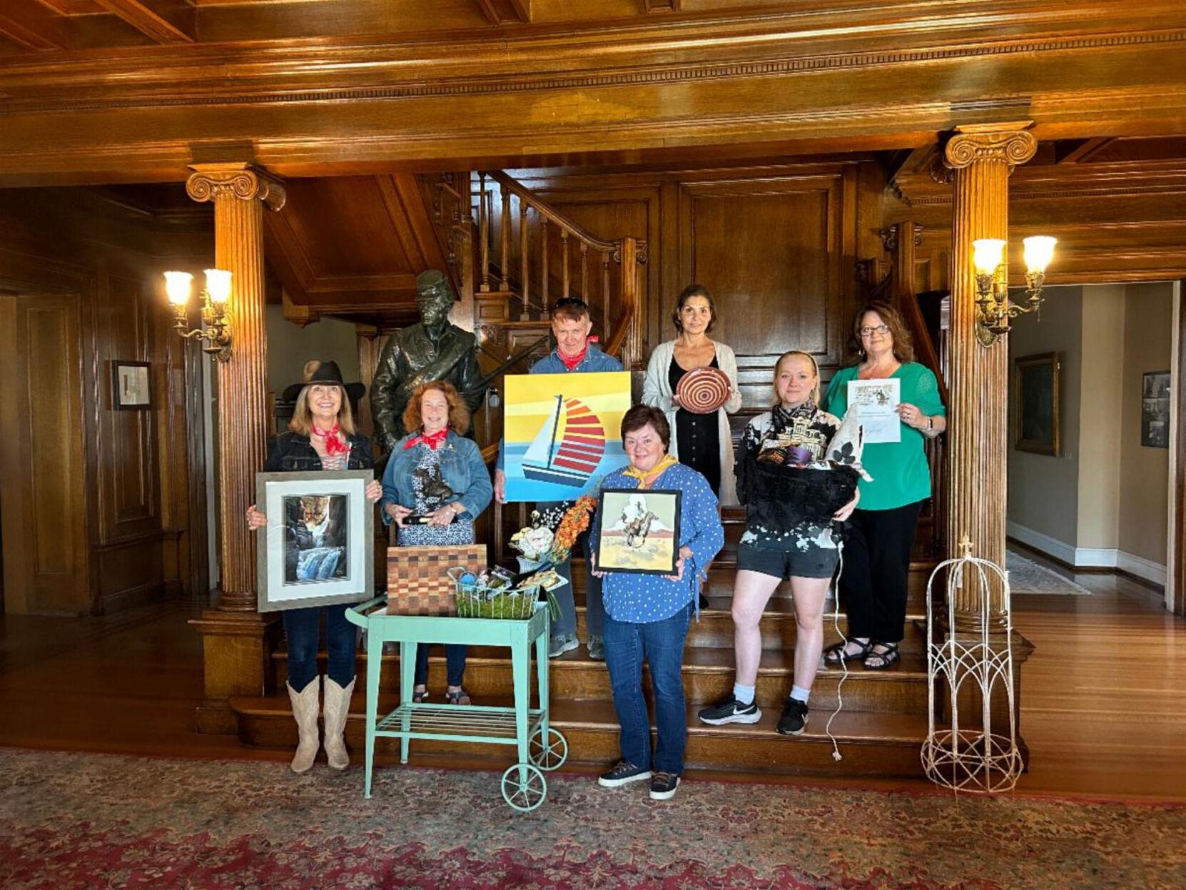 Remington Museum saddles up for 2024 Harvest Moon Cowboy Ball Arts
