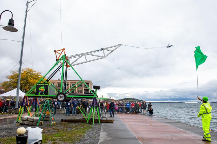 Punkin’ Chunkin’ returns to St. Lawrence River in Clayton Arts and