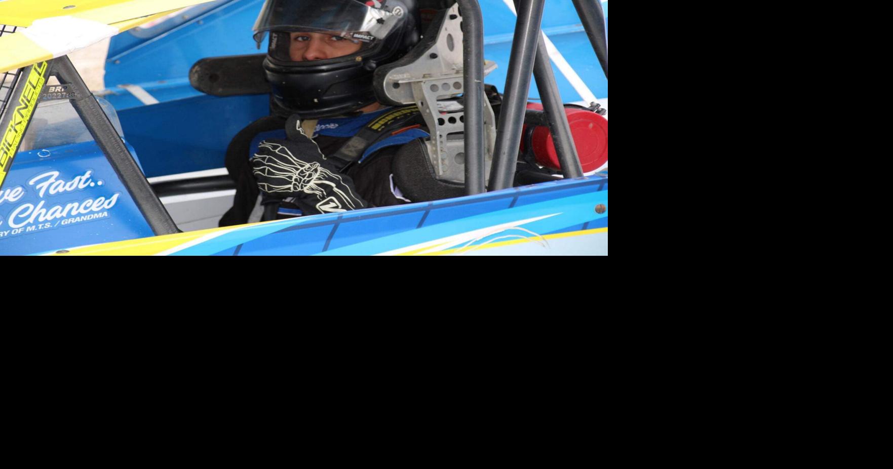 Local auto racing: Stevenson avoids injury in big wreck two days after ...
