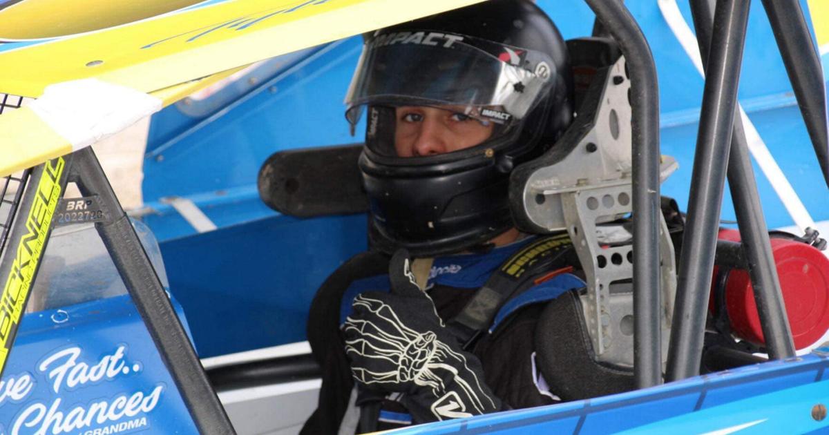 Steven Thomas Racer Local auto racing: Stevenson avoids injury in big wreck two days after ...