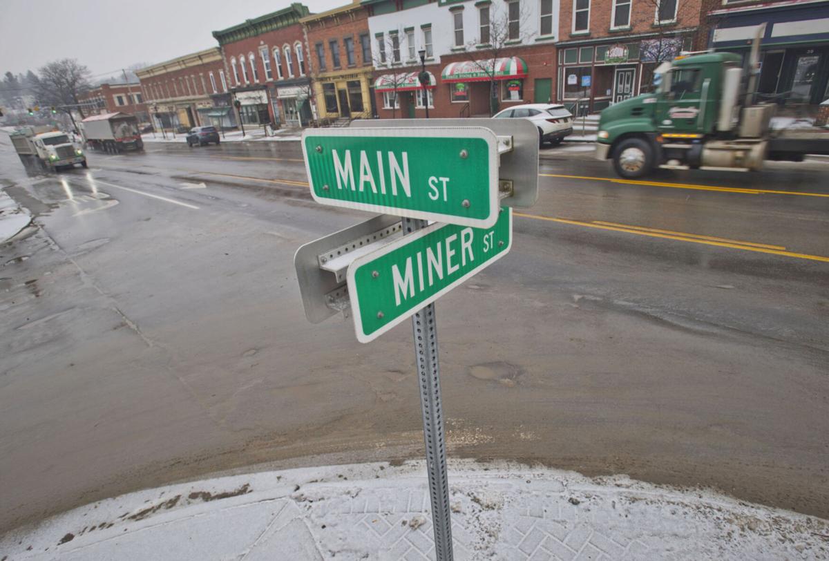 Canton street signs installed