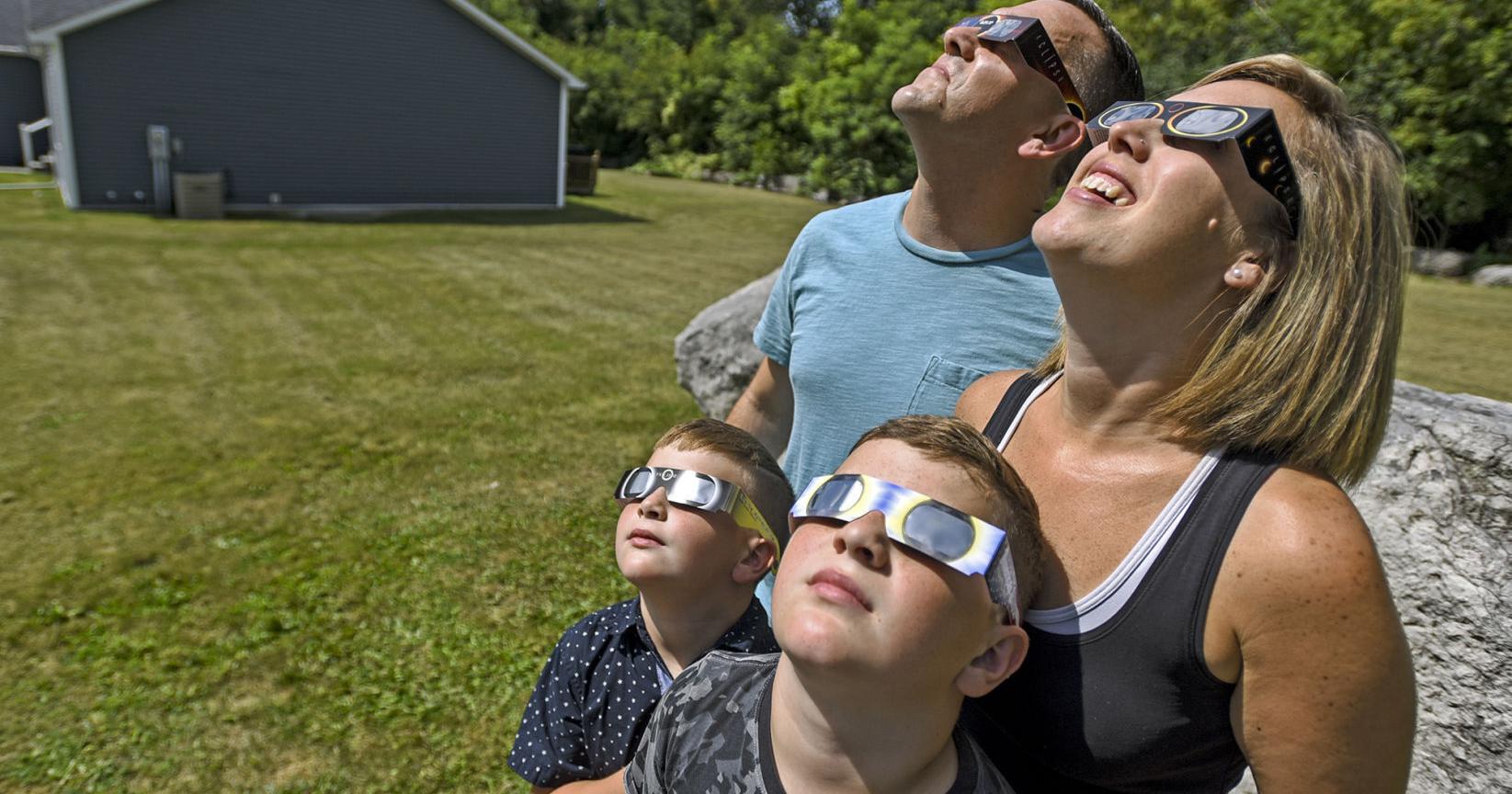 Nicandri Nature Center hosting month of eclipse-related activities - Vimarsana News