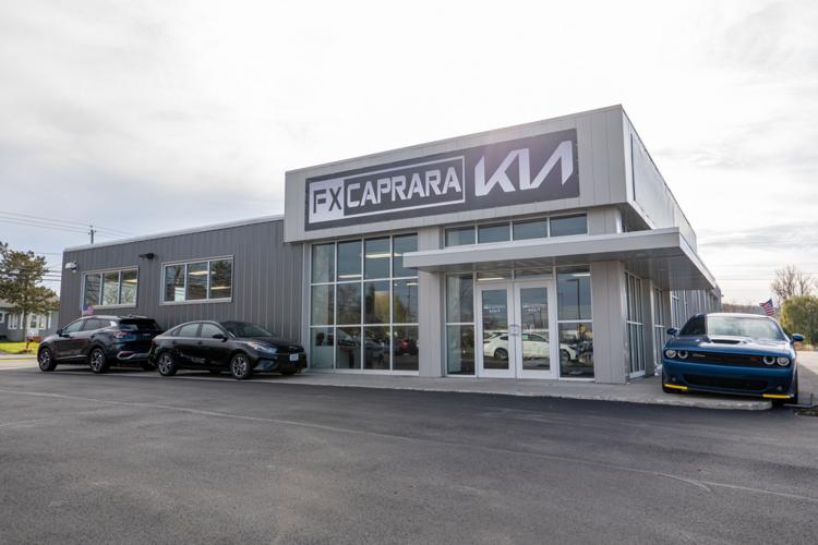 Watertown’s F.X. Caprara Kia dealership moves across the street