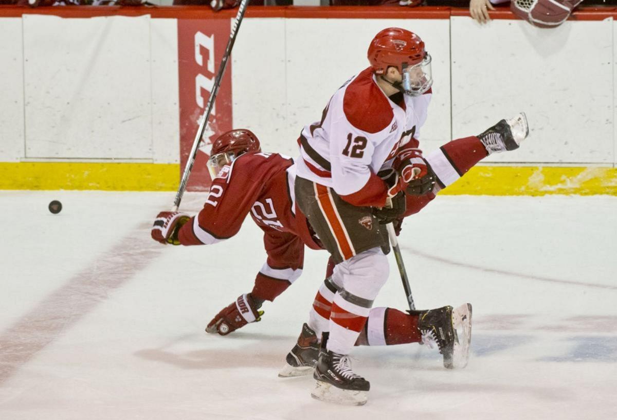 College Men S Hockey St Lawrence Loses Fourth Transfer As Defenseman Hanson Departs College Sports Nny360 Com