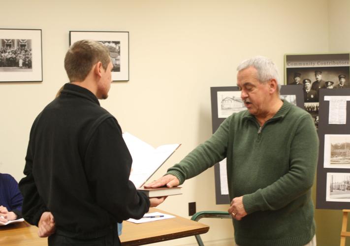New leaders take oath in Potsdam News