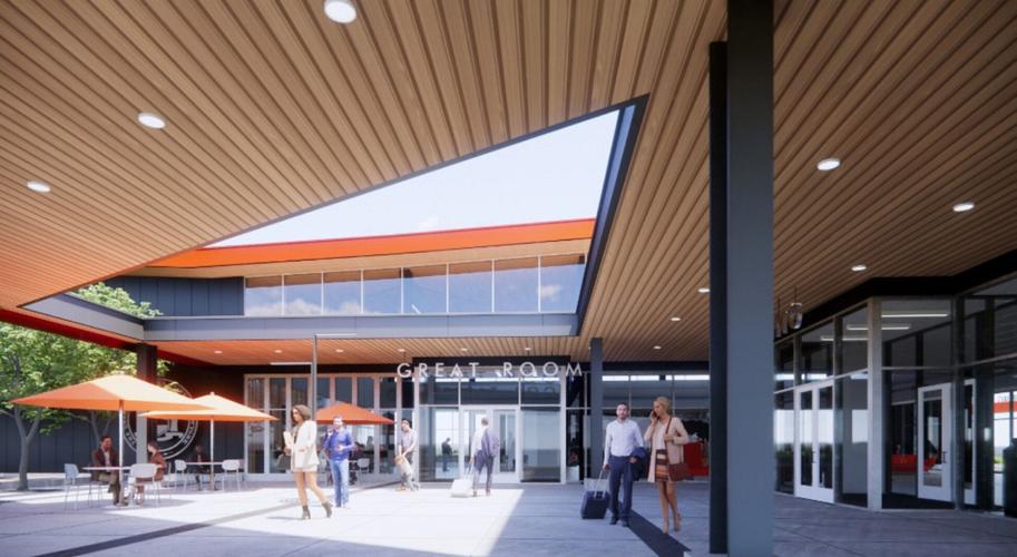 Ogdensburg International Airport expansion underway Business