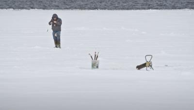 Icy catch at Wheathouse Bay